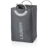 kela Panier à Linge Kela Palma 36 Granite Grey