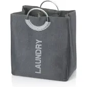 kela Panier à Linge Kela Palma 50 Granite Grey