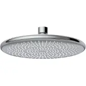 Wenko Pommeau de douche à effet pluie Watersaving Douche Salle de bains Hygiène Lavage Ø 22,5 cm