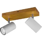 TRIO Spot plafonnier MARLEY blanc 812400231