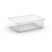 Curver Boîte De Rangement 12421 C-box 27l Wheeled