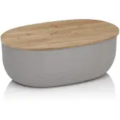 kela Boîte à Pain Kela Namur Gris Clair