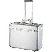 Alumaxx Valise de pilote argent