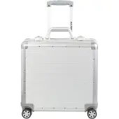 JSA Valise de pilote argent