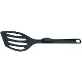 Westmark Pfannenwender "Flonal", 28x7x0.5 cm, Ustensiles de cuisine, Noir
