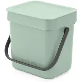 Brabantia Sort Go Poubelle. Jade Green 3 L