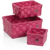 kela Panier Kela Neo Rose (Set de 3)
