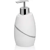 kela Distributeur de Savon Kela Talus Blanc