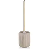 kela Brosse WC Kela Adele (avec Support) Silver