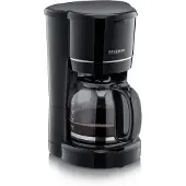 Severin Ka 4320 1.25l Drip Coffee Maker 10 Cups Argenté One Size / EU Plug 220V