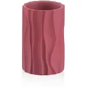kela Gobelet de Salle de Bain Kela Merida Rouge