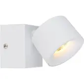 Globo Lampe murale élégante Rae Blanc