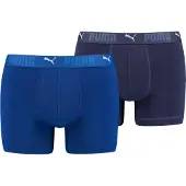 Puma Boxers bleu / bleu marine / blanc