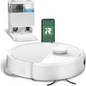 iRobot Roomba Plus 405 + White