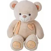 Creaciones Llopis Nounours Valentin 115 Cm