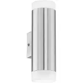 Eglo Riga-Led Applique M Argent 2 Points Lumineux