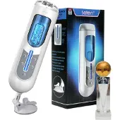Leten Machine à sexe de poche Masturbateur rechargeable et de nombreuses options
