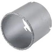 Wolfcraft 1 insert de couronne de forage HM saupoudré ø33mm (33 mm)
