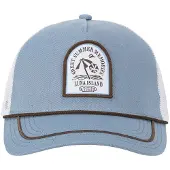 Scotch & Soda Luna Island Reversible Trucker Cap Marron Homme
