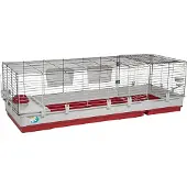 Ferplast Krolik 160 Rodents Cage Noir