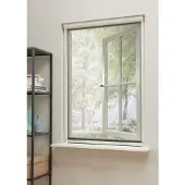 Cando Moustiquaire enroulable 114 x 155 cm blanc