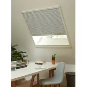 Cando Fenêtre de toit CANDO Duoplisse 81x101 blanc s500