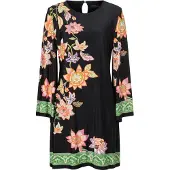 Ana alcazar Robe 'Zirma' mélange de couleurs