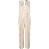 Ana alcazar Combinaison 'Zatty' beige / blanc cassé