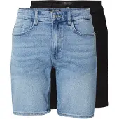 Only & Sons Jean 'ONSWEFT' bleu denim / noir denim