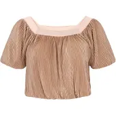 IZIA Chemisier beige clair / taupe