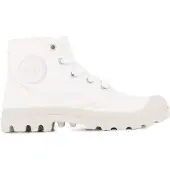 Palladium Bottines à lacets 'Pampa' blanc