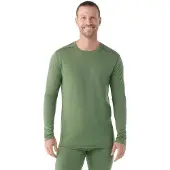 Smartwool Classic All-season Merino Long Sleeve Base Layer Vert 2XL Homme