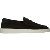 Blackstone Mocassin 'Zuko Enzo DG370' brun foncé
