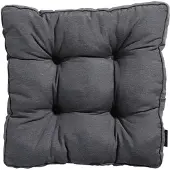 Madison Coussin d'assise pour matelas Panama 47x47 cm Gris