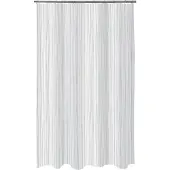 Spirella Rideau de douche Polyester RAYA 180x200cm Blanc