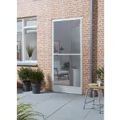 Unyqoos CanDo Porte Moustiquaire 100 x 235 cm Comfort blanc