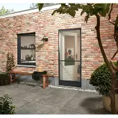 Cando Porte Moustiquaire 100 x 235 cm Comfort anthracite