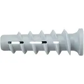 Fischer 78412 - Ancrage Turbo Pour Béton Cellulaire FTP K 6 En Nylon (25pcs) FTP K 6