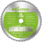 Evolution LAMFURY3XL Lame multi-matériaux 255 mm