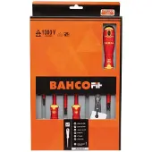 Bahco Set Screwdriver 7 Units Rouge