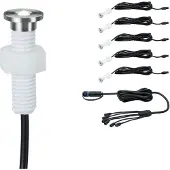 Paulmann Plug & Shine LED encastré de sol MicroPen II Set d'extension