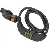 Dresco Câble antivol 120/8 Code