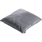 Madison Coussin Décoratif Madison Velvet Grey / Panama Linnen