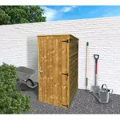Solid Armoire De Rangement En Bois 12 Mm 90x96 Cm