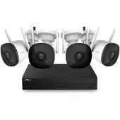 IMOU enregistreur de videosurveillance kit nvr1104hs w s2 ce 1t