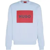 HUGO BOSS Duragol222 Sweatshirt Lyseblå Str. L