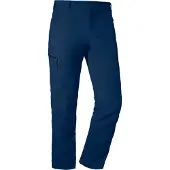 Schöffel Pantalon outdoor 'Folkstone' bleu marine