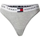 Tommy Hilfiger Classic Thong Gris XS Femme