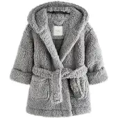 Next Peignoir gris fumé
