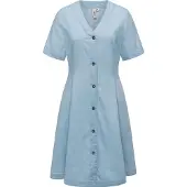 Ragwear Robe-chemise 'Kveeda' bleu clair